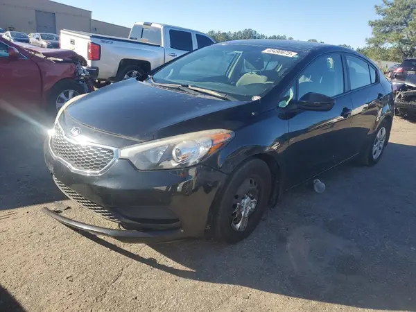 KNAFK4A69G5501719 2016 KIA FORTE - Image 1