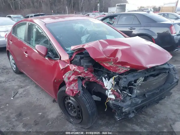 KNAFK4A69G5507617 2016 KIA FORTE - Image 1