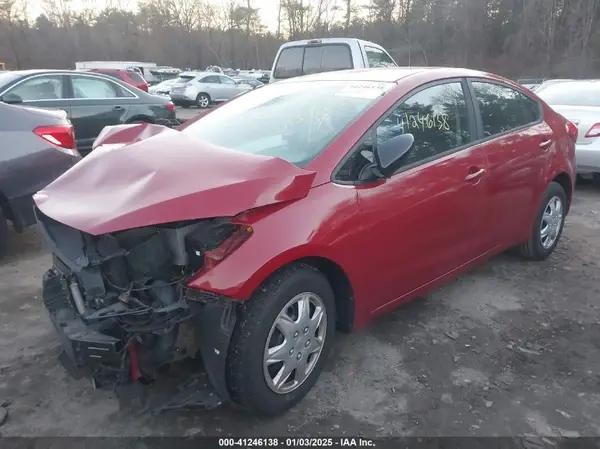 KNAFK4A69G5507617 2016 KIA FORTE - Image 2