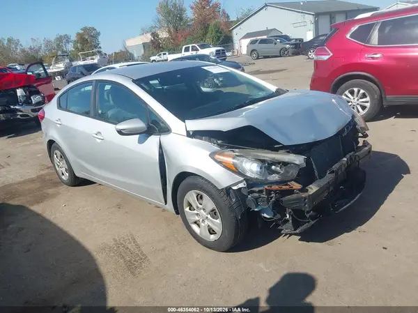 KNAFK4A69G5520058 2016 KIA FORTE - Image 1