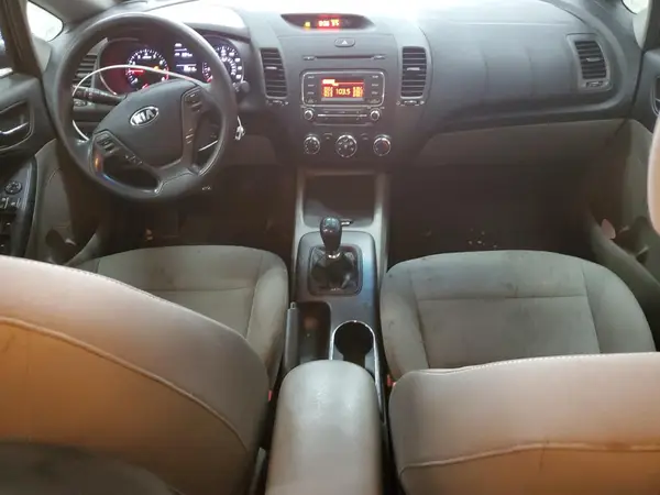 KNAFK4A69G5528130 2016 KIA FORTE - Image 8