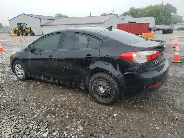 KNAFK4A69G5528449 2016 KIA FORTE - Image 2