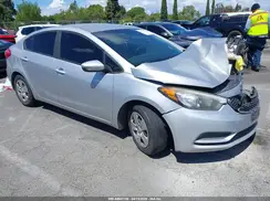 KNAFK4A69G5533392 2016 KIA FORTE