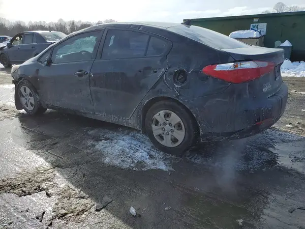 KNAFK4A69G5534672 2016 KIA FORTE - Image 2