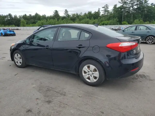 KNAFK4A69G5538687 2016 KIA FORTE - Image 2