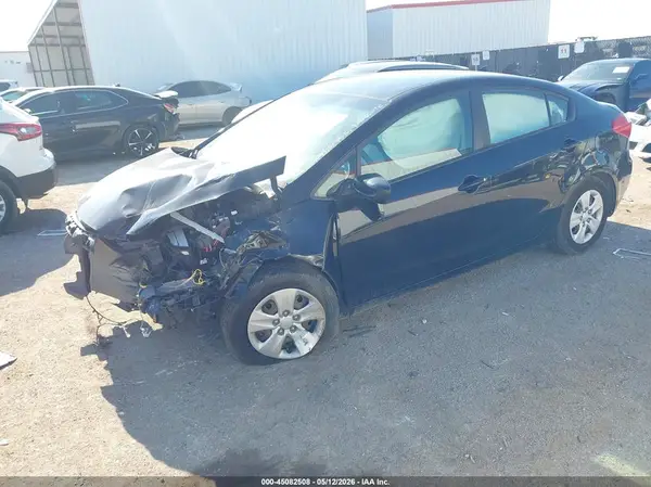KNAFK4A69G5539189 2016 KIA FORTE - Image 2