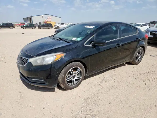 KNAFK4A69G5539807 2016 KIA FORTE - Image 1