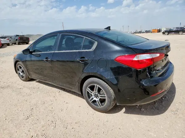 KNAFK4A69G5539807 2016 KIA FORTE - Image 2