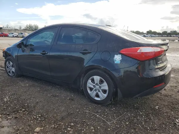 KNAFK4A69G5539953 2016 KIA FORTE - Image 2