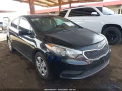 KNAFK4A69G5544165 2016 KIA FORTE