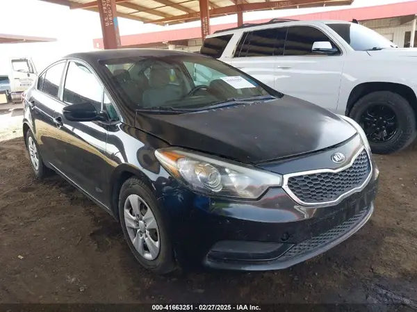 KNAFK4A69G5544165 2016 KIA FORTE - Image 1