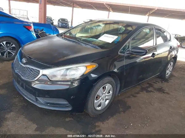 KNAFK4A69G5544165 2016 KIA FORTE - Image 2