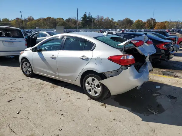 KNAFK4A69G5549379 2016 KIA FORTE - Image 2