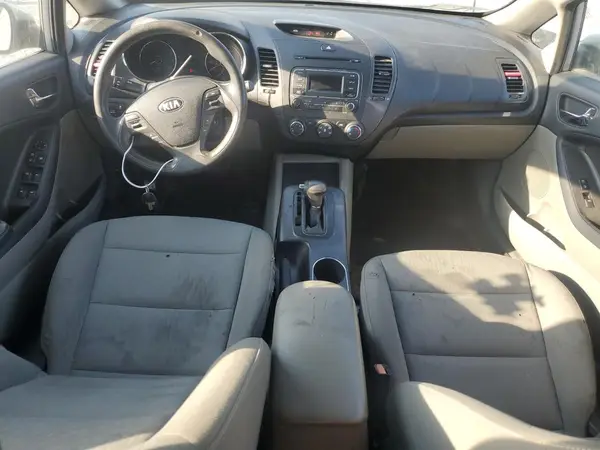 KNAFK4A69G5550158 2016 KIA FORTE - Image 8