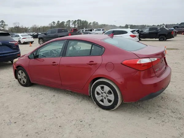 KNAFK4A69G5552010 2016 KIA FORTE - Image 2