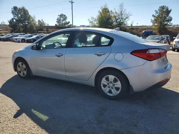 KNAFK4A69G5552766 2016 KIA FORTE - Image 2