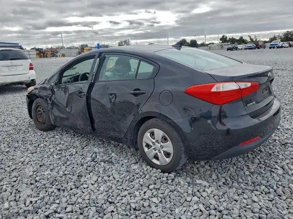 KNAFK4A69G5559863 2016 KIA FORTE - Image 2