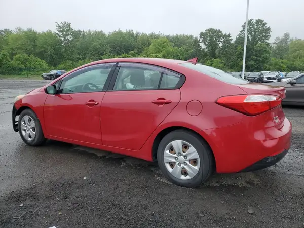 KNAFK4A69G5566103 2016 KIA FORTE - Image 2
