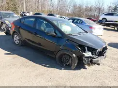 KNAFK4A69G5569194 2016 KIA FORTE