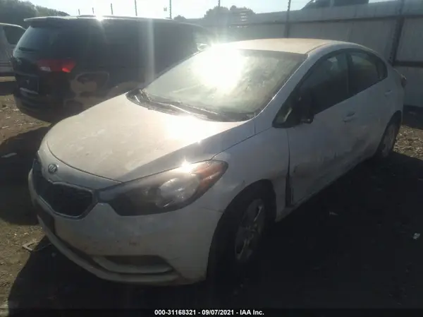 KNAFK4A69G5572192 2016 KIA FORTE - Image 2