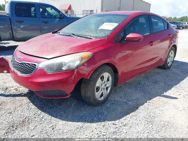 KNAFK4A69G5572788 2016 KIA FORTE - Image 2