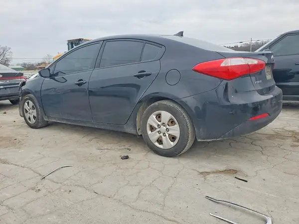 KNAFK4A69G5574895 2016 KIA FORTE - Image 2
