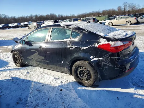 KNAFK4A69G5576162 2016 KIA FORTE - Image 2