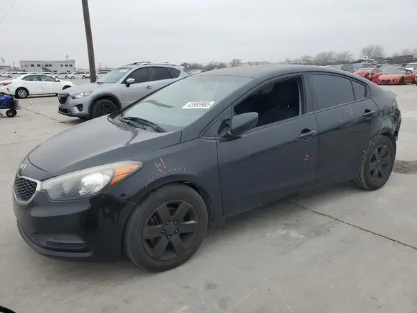 KNAFK4A69G5576954 2016 KIA FORTE - Image 1