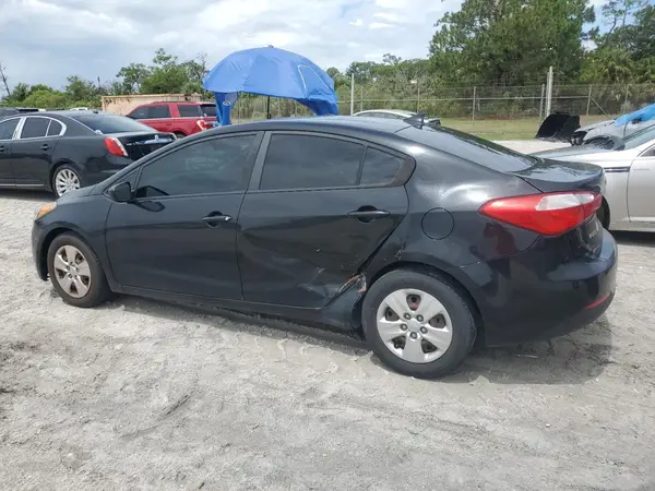 KNAFK4A69G5576999 2016 KIA FORTE - Image 2