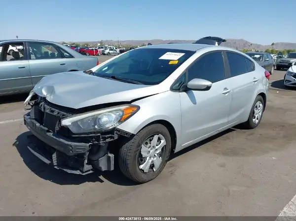 KNAFK4A69G5578431 2016 KIA FORTE - Image 2