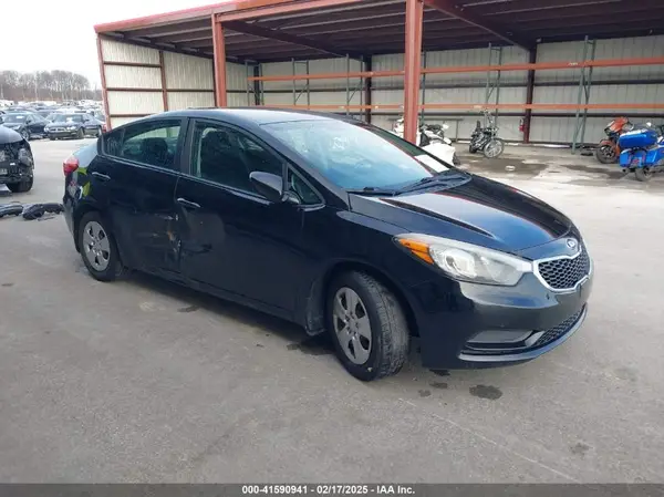 KNAFK4A69G5578882 2016 KIA FORTE - Image 1