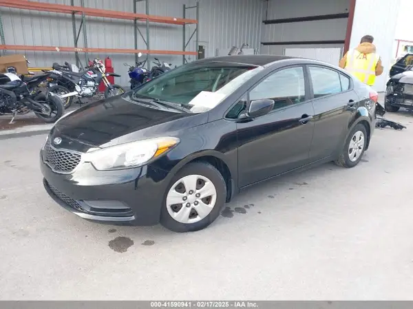 KNAFK4A69G5578882 2016 KIA FORTE - Image 2