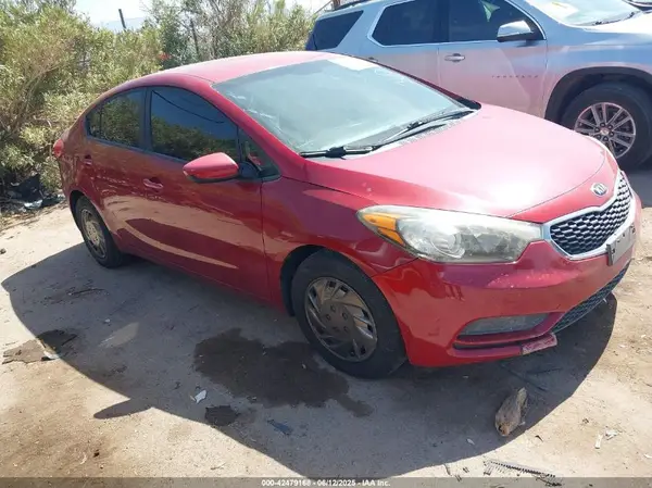 KNAFK4A69G5579630 2016 KIA FORTE - Image 1