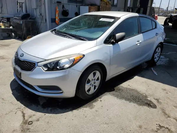 KNAFK4A69G5579918 2016 KIA FORTE - Image 1