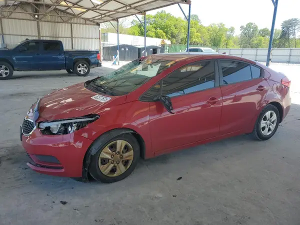 KNAFK4A69G5584732 2016 KIA FORTE - Image 1