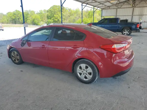 KNAFK4A69G5584732 2016 KIA FORTE - Image 2