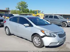 KNAFK4A69G5589025 2016 KIA FORTE
