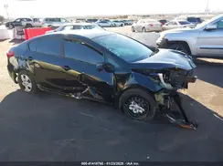 KNAFK4A69G5589039 2016 KIA FORTE