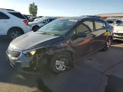 KNAFK4A69G5592295 2016 KIA FORTE