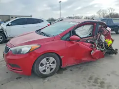 KNAFK4A69G5593205 2016 KIA FORTE