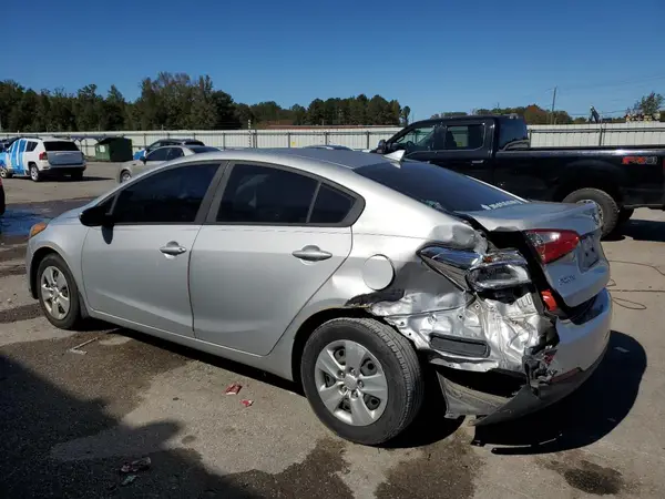 KNAFK4A69G5594970 2016 KIA FORTE - Image 2