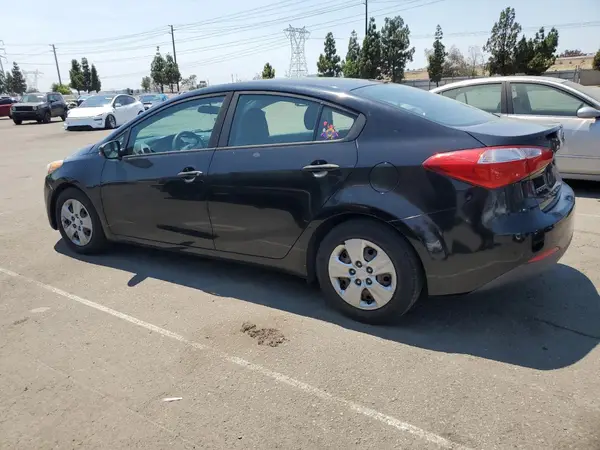 KNAFK4A69G5595004 2016 KIA FORTE - Image 2