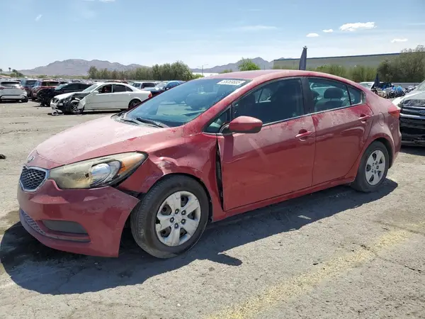 KNAFK4A69G5597125 2016 KIA FORTE - Image 1