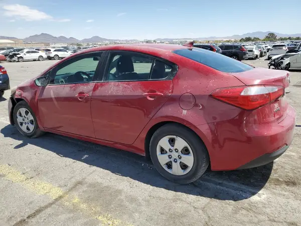 KNAFK4A69G5597125 2016 KIA FORTE - Image 2