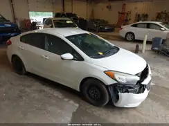KNAFK4A69G5597450 2016 KIA FORTE