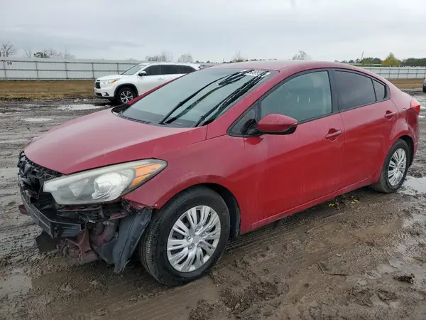 KNAFK4A69G5607510 2016 KIA FORTE - Image 1