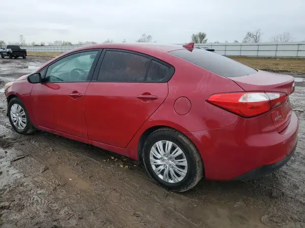 KNAFK4A69G5607510 2016 KIA FORTE - Image 2