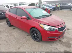 KNAFK4A69G5607667 2016 KIA FORTE