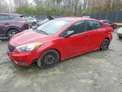 KNAFK4A69G5609290 2016 KIA FORTE