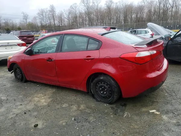 KNAFK4A69G5609290 2016 KIA FORTE - Image 2